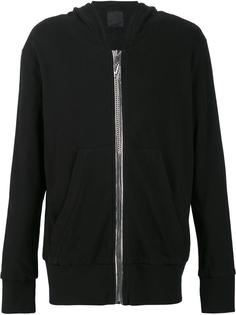 double front zip hoodie Rta