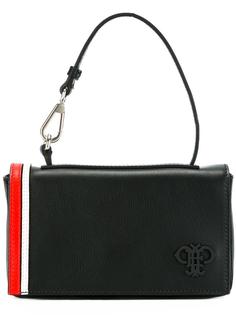 клатч с контрастными полосками Emilio Pucci