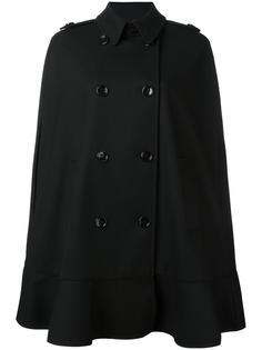 расклешенное пальто без рукавов Red Valentino