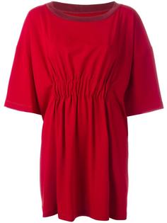 knit trim wide T-shirt dress Mm6 Maison Margiela