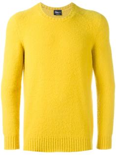 джемпер с круглым вырезом Drumohr