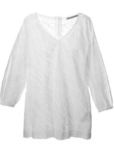 кружевная блузка Ermanno Scervino