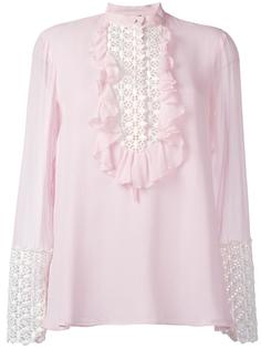 блузка с оборками Giambattista Valli