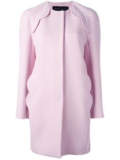 пальто с фестонами Giambattista Valli