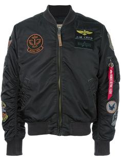 куртка-бомбер Alpha Industries