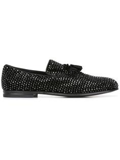 декорированные слиперы  Ermanno Scervino