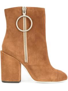 zipped ankle boots Off-White