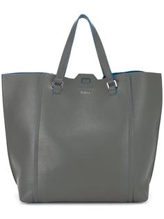 bicolour large shopping bag Furla