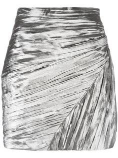 плиссированная юбка  Saint Laurent
