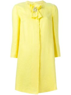 декорированное летнее пальто  Ermanno Scervino
