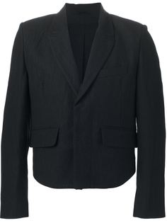 укороченная куртка-блейзер  Ann Demeulemeester