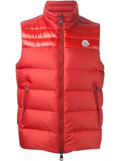 дутый жилет  Moncler