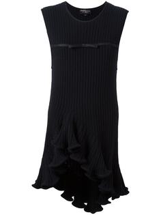 платье с контрастной вставкой Giambattista Valli