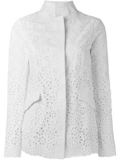 перфорированная куртка  Ermanno Scervino