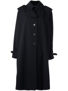 объемное пальто Jil Sander