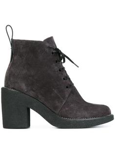 lace-up boots  Jil Sander Navy