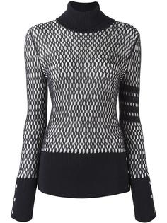джемпер с высоким горлом Thom Browne