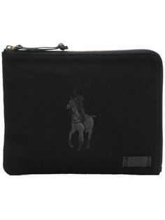 клатч с логотипом Polo Ralph Lauren