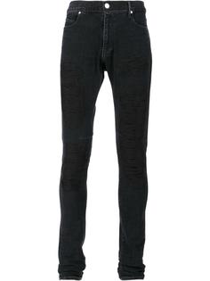 embroidered skinny jeans Rta