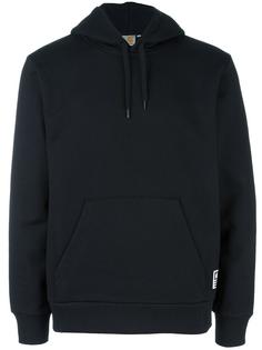 logo print hoodie Carhartt