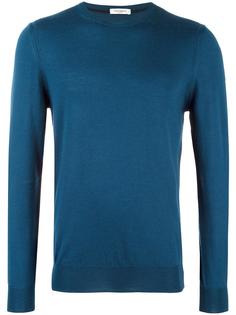 fine knit jumper Paolo Pecora