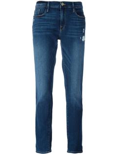straight cropped jeans Frame Denim