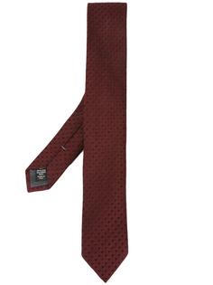 галстук с узором Ermenegildo Zegna