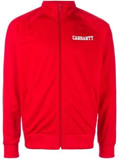 logo print bomber jacket Carhartt