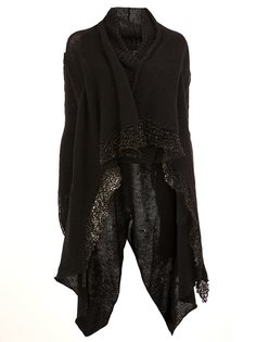 draped cardi-coat Masnada