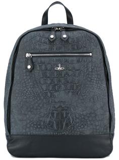 рюкзак с эффектом крокодиловой кожи Vivienne Westwood