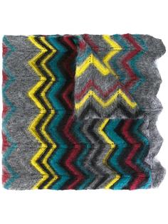 chevron striped scarf Antonio Marras