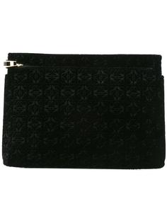 velvet clutch bag Loewe
