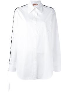 embellished button down shirt Nº21