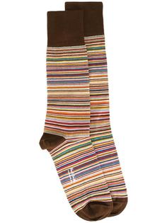 носки в полоску Paul Smith