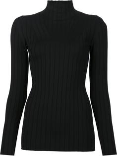ribbed roll neck jumper Victoria Beckham