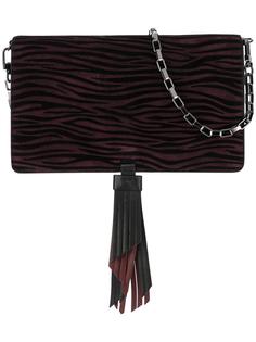 сумка на плечо с животным принтом Just Cavalli