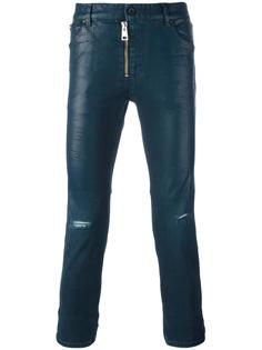 джинсы кроя скинни Just Cavalli