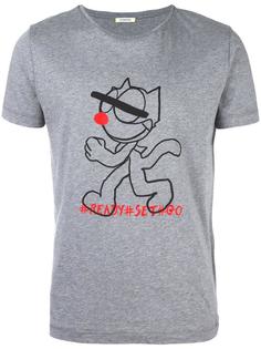 футболка 'Felix The Cat'  Iceberg