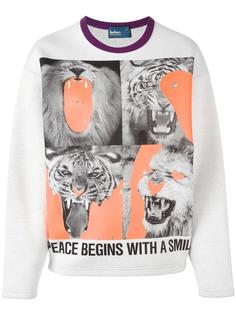 printed sweatshirt Kolor