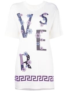 футболка с логотипом Versace