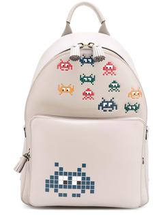 'Space Invaders' backpack Anya Hindmarch
