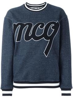 towelling logo sweatshirt McQ Alexander McQueen
