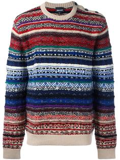 джемпер в полоску Just Cavalli