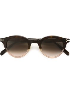 солнцезащитные очки с круглой оправой Céline Eyewear