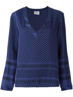 топ с V-образным вырезом Cecilie Copenhagen