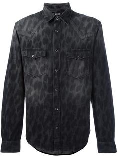 рубашка с животным принтом Just Cavalli