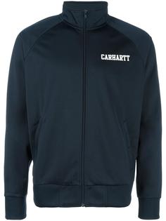 logo print bomber jacket Carhartt