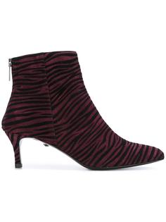 ботинки с животным принтом Just Cavalli