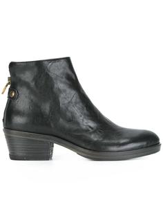 zipped ankle boots  Fiorentini +  Baker