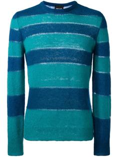длинный джемпер в полоску Just Cavalli